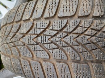 Zimní sada Mercedes w205 r17 5x112 Dunlop 225/50/17  6mm - 8