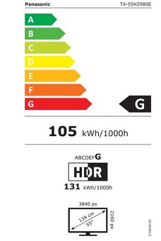 55" Panasonic TX-55HZ980E OLED Twin-Tuner - 8