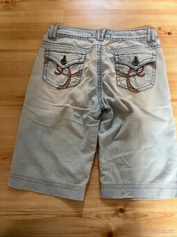 Džínové kraťasy a šortky - 8