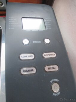 domácí pekárna za  1/5 poř.cena - 8