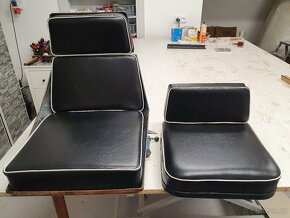 Opravy sedaček VZV. - 8