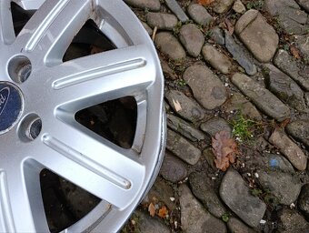 Sada 4x Alu disk Ford fiesta - 8