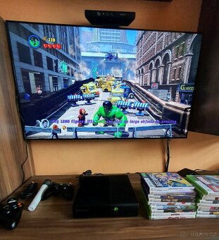Prodám XBOX 360 kinect a hry - 8