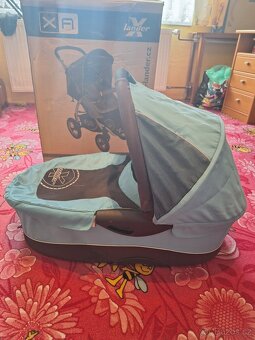 Kočárek X-lander s příslušenstvím - 8