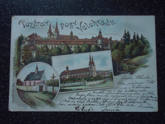 Pohlednice barevné i černobílé od roku 1895 - 8
