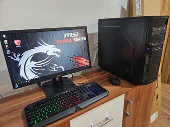 Herní pc fx-6300 8gb ddr3 ati 6950 2gb hdd 3TB lcd 22" GTA5 - 8