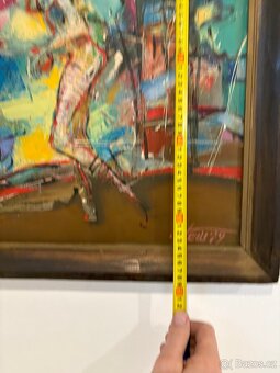 Obraz Prahy , Akt - 8