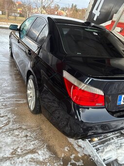 Prodám BMW e60 530XD 170 kw M-paket - 8