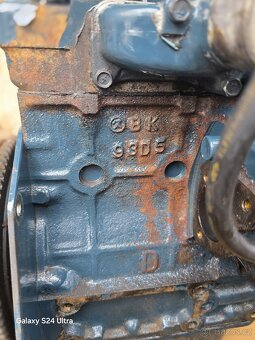 Motor kubota d600 - 8