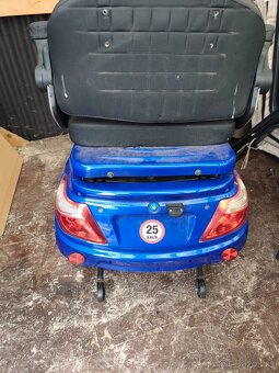 Elektrická třikolka pro penzisty - 8