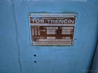 Sústruh SV 18 RA - 8