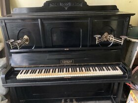 Starožitné piano - 8
