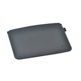 Pouzdro pro ultrabook, notebook nebo tablet z černé koženky - 8