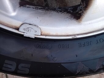 Alu Opel Vectra 5x110R15 6jx15 - 8