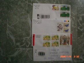 známky 2.-obálky - 8