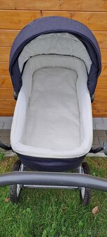 INGLESINA hluboký kočárek SOFIA tmavě modrá - 8