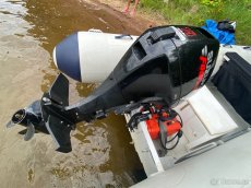 Člun RIB s laminátovým dnem Selva 3,5m + motor Suzuki DF15 - 8