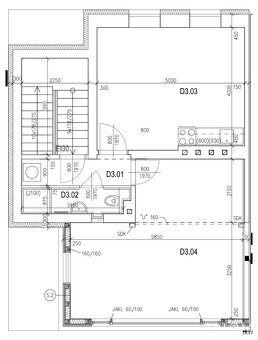 Pronájem bytu 2+kk po rekonstrukci, Brno-Žabovřesky, ul. Eli - 8