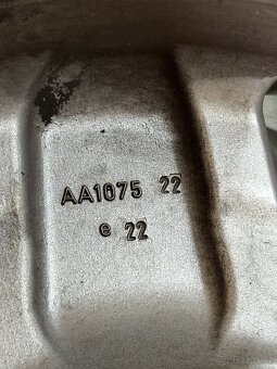 ALU kola MERCEDES MONOBLOCK R17 dvourozměr - 8