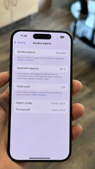 iPhone 15 Pro 128Gb - 8