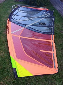 Plachta Simmer Enduro 7,8 - komplet - 8