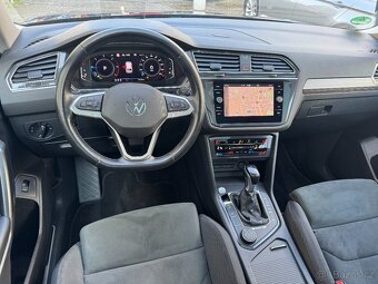 VW Tiguan 4Motion 2.0TDI 147kW DSG Tažné Panorama Kamera 360 - 8
