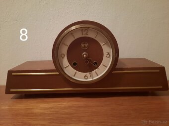 Staré retro hodiny - 8