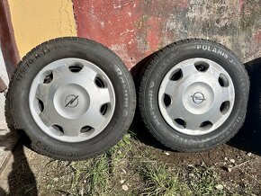Kola sada opel Corsa 4x100 - 8