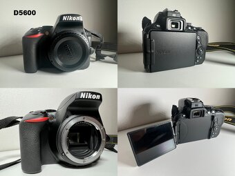 Nikon D5600 - set - 8