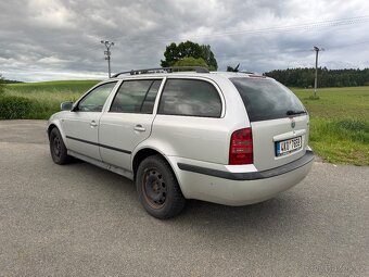Škoda Octavia 1,9 TDI 96kw 6kvalt - 8