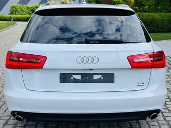 Audi A6 3.0TDI AUT VÝHŘEV KAMERA SERVISKA TAŽNÉ - 8