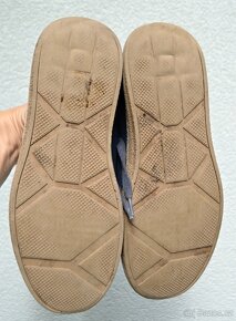 Pánské modré polobotky-tenisky značky Baťa vel. 42 - 8