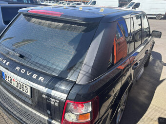 Prodám Land Rover Range Rover 2.7 - Závada - 8