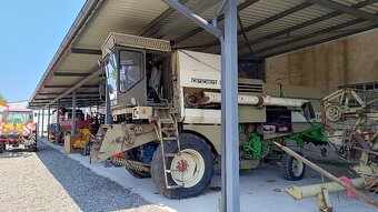 Kombajn Fortschritt E 514 – plně funkční - 8