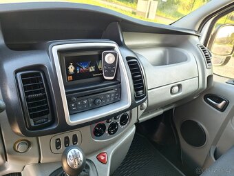 RENAULT TRAFIC 2,0DCI 84kW 172t.KM R-2014 VELKÁ VÝBAVA 1-MAJ - 8