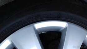 AUDI Q -18"ORIGINÁLNÍ ZIMNÍ KOLA, PNEU 235/55/18 104H 7-8MM - 8