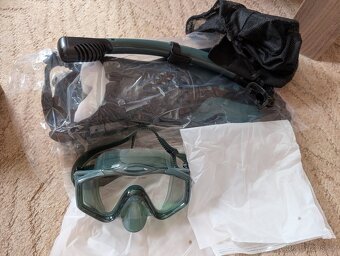 KUYOU vel. S/M 35-42 nepoužitý ppotápěčský set - 8