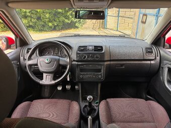 ŠKODA FABIA SPORTLINE 1.2 TSI.63KW,KLIMATIZACE,ALU KOLA - 8