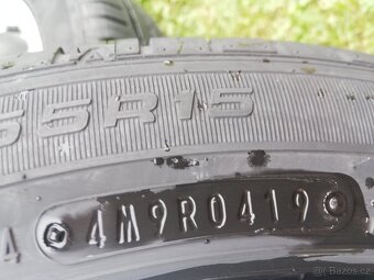 alu Škoda Roomster,Fabia II,Fabia I,letní 185/55/15 - 8