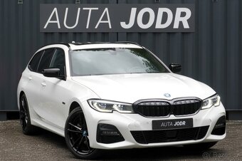 BMW 320e Touring 120 kW, Tažné, Kamera - 8