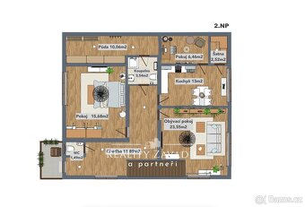 Prodej vícegenerační dům, 200 m2 - Kratonohy - Michnovka - 8