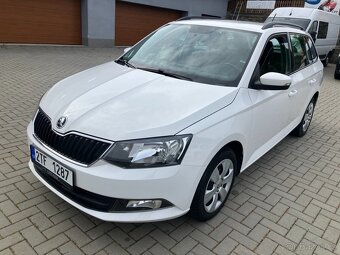 ŠKODA FABIA combi 1.4TDI DSG AMBITION+ - 8
