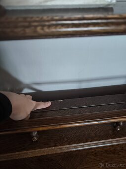 Starožitný vrchní díl komody - 8