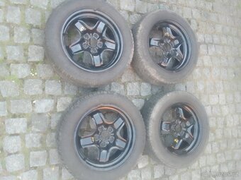 Kompletní kola - zimní na Opel Zafira B - 205/55 R16 - 8