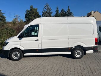 VW CRAFTER L2H2 2.0TDi 103kW,2021,1maj,SERVIS-VW,DPH,PO STK - 8