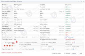Apple iPhone SE 2020 - 64 GB - záruka - 8