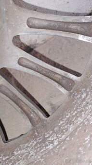 MAM alu 8jx17 s pneu Bridgestone - 8