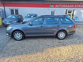 Škoda Octavia 1.6 TDi 77KW S.Kniha, Tažné zař. Ambi. Kombi - 8