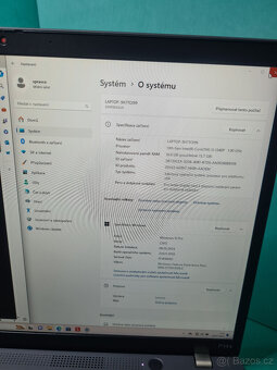 Lenovo ThinkPad p14s g4 i7-1240p 16/512GB√FHD√1r.záruka√DPH - 8