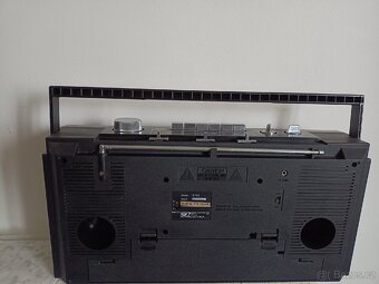 Maximal 8702, radiomagnetofon retro kazeťák Japan - 8